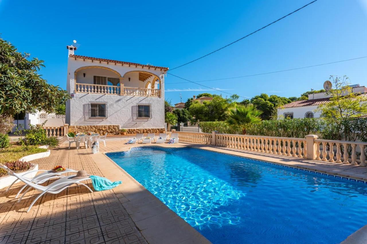 Villa Watsi - Plusholidays Calpe Exteriör bild