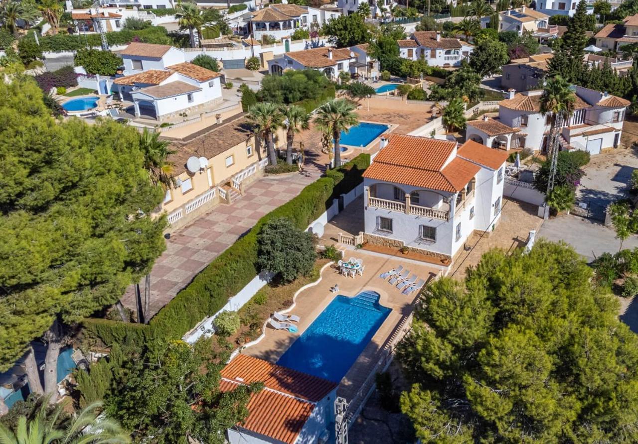 Villa Watsi - Plusholidays Calpe Exteriör bild