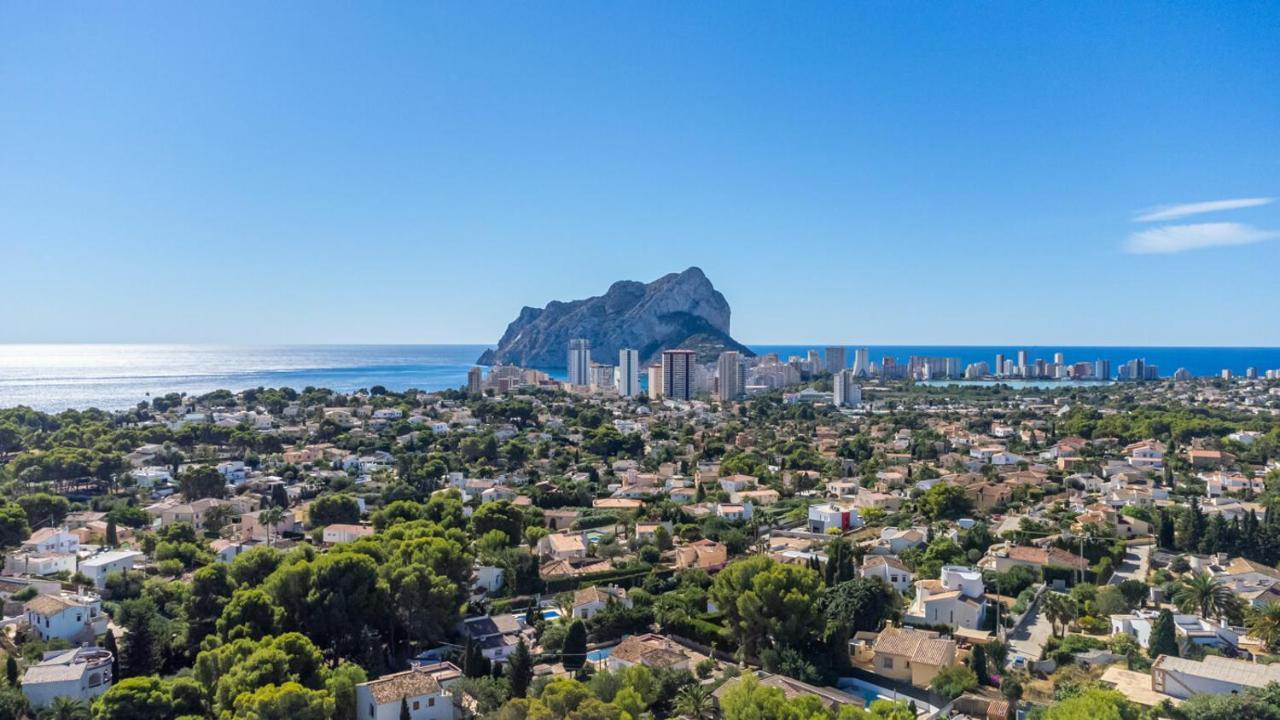 Villa Watsi - Plusholidays Calpe Exteriör bild