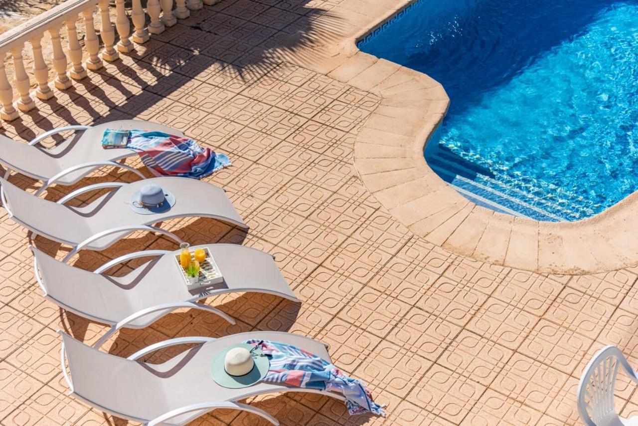 Villa Watsi - Plusholidays Calpe Exteriör bild