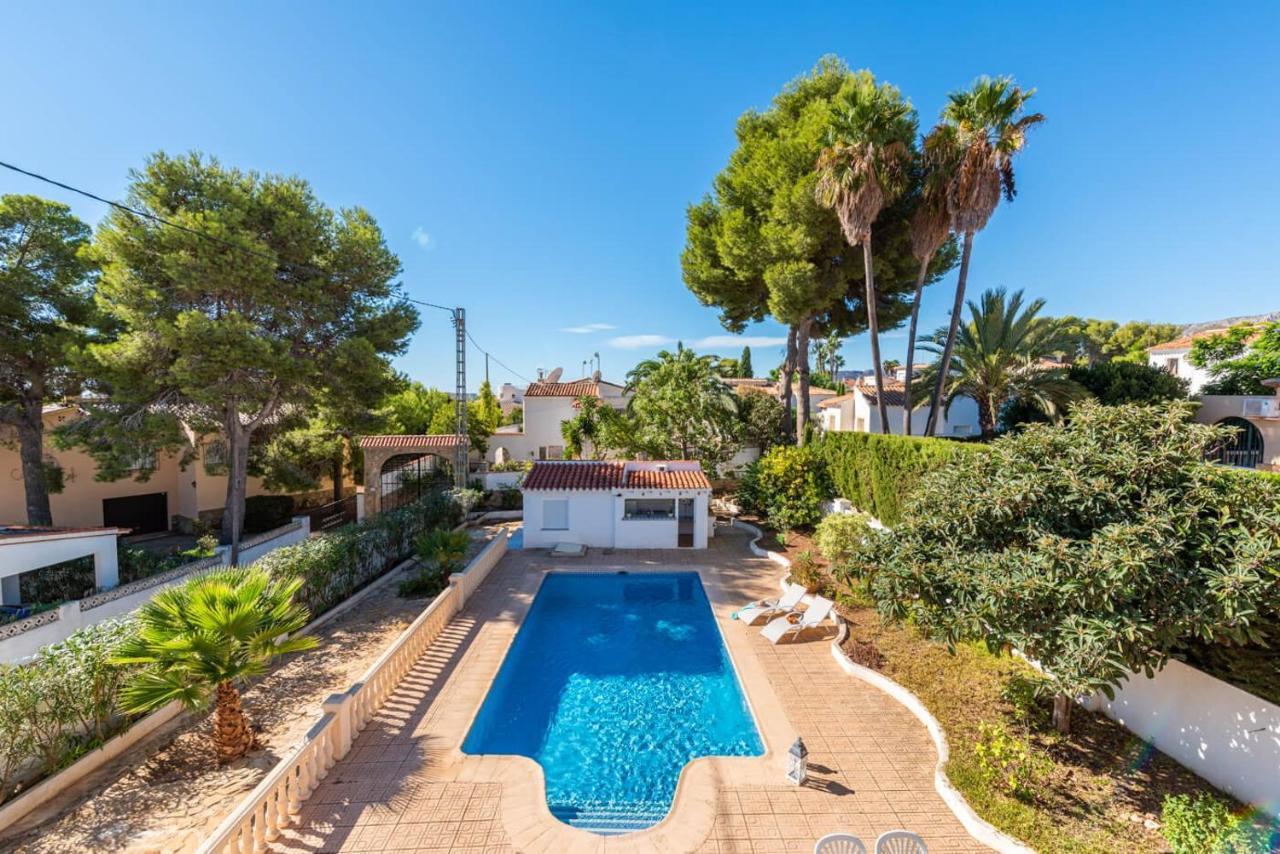 Villa Watsi - Plusholidays Calpe Exteriör bild