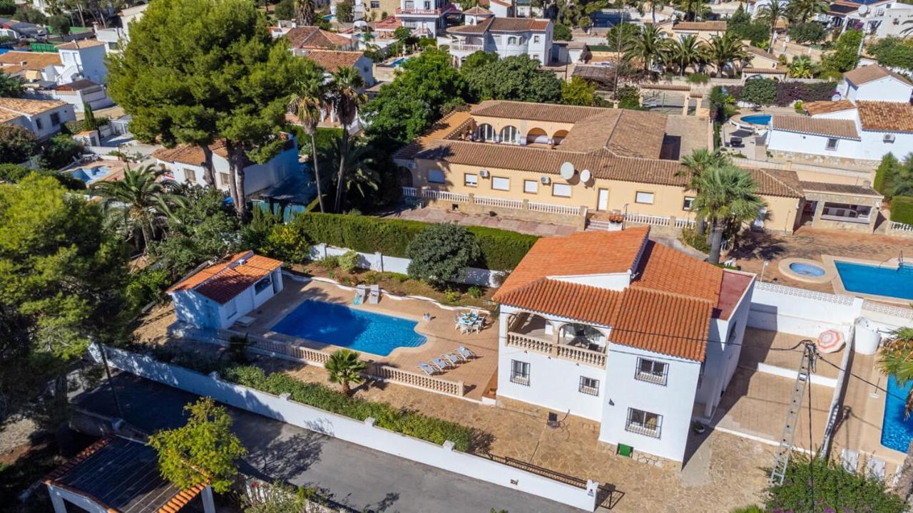 Villa Watsi - Plusholidays Calpe Exteriör bild