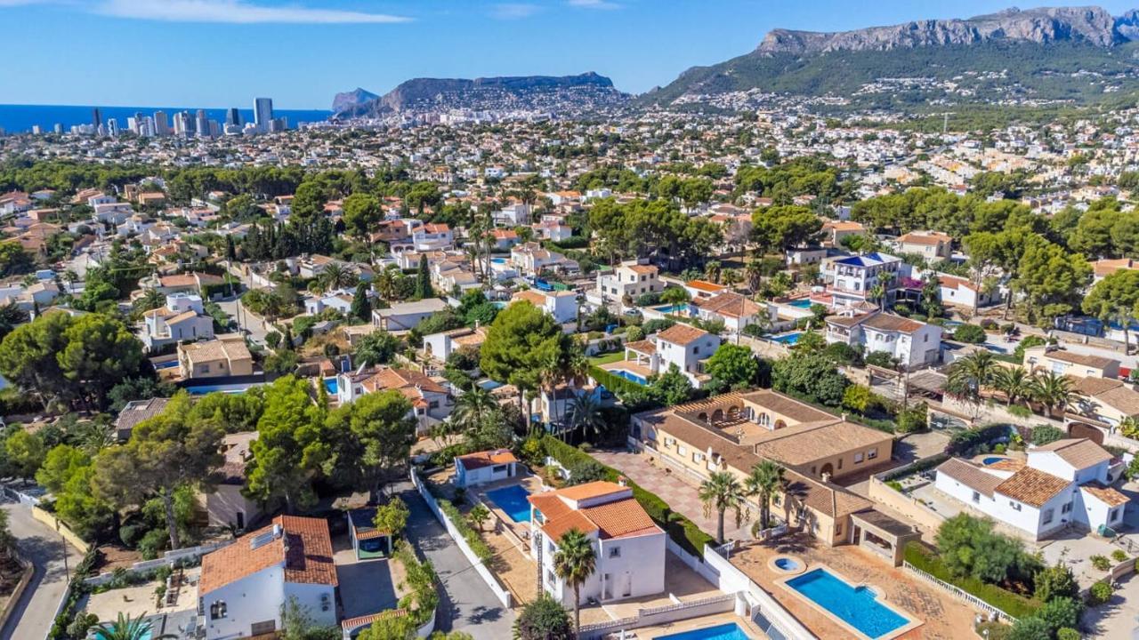 Villa Watsi - Plusholidays Calpe Exteriör bild